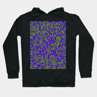 pixel colorful design Hoodie